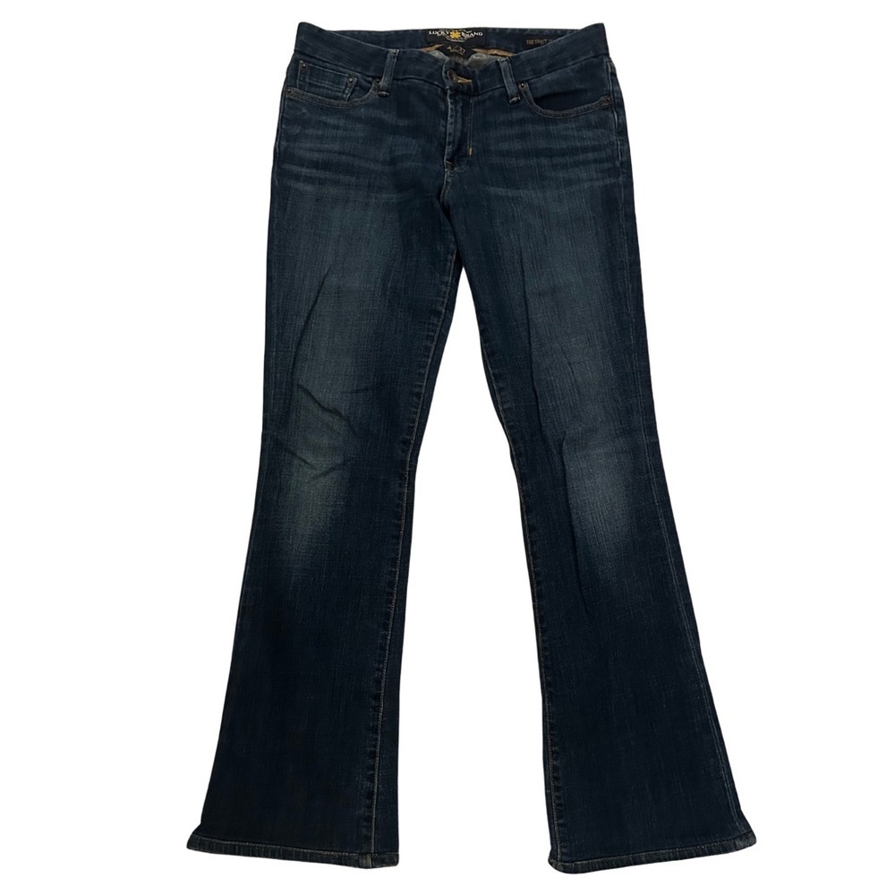 Lucky Brand Sweet Jean Bootcut Jeans Dark Wash Size 4/27 Denim